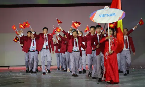 SEA Games 31 chính thức khai mạc