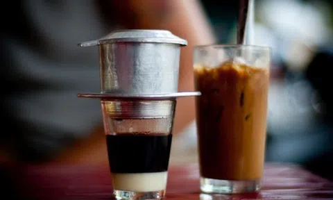 Cà phê sữa đá Việt Nam lọt vào "Top thức uống ngon nhất thế giới"