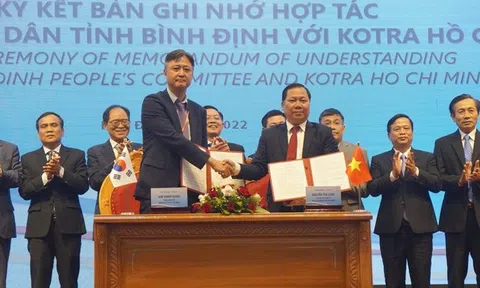 Bình Định xây dựng 9 khu công nghiệp, mời gọi các doanh nghiệp Hàn Quốc hợp tác đầu tư