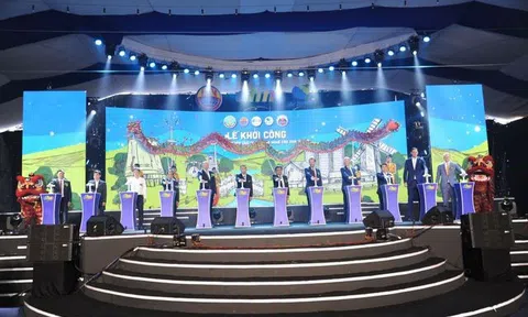 Khởi công Dự án "Tổ hợp Nông nghiệp ứng dụng công nghệ cao DHN Gia Lai"