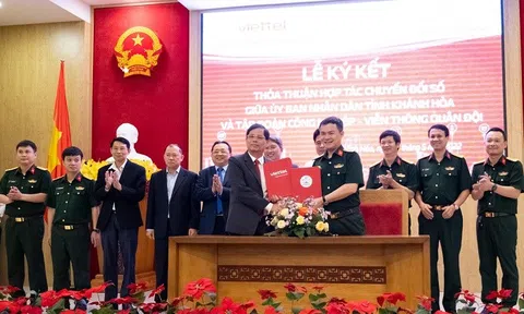 Viettel hợp tác chuyển đổi số tỉnh Khánh Hòa thành trung tâm kết nối Logistic của miền Trung - Tây Nguyên