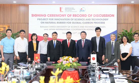 JICA hỗ trợ Việt Nam hiện thực hóa cam kết phát thải ròng bằng "0"