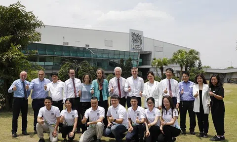 Nhà máy Nestlé Bông Sen tại Hưng Yên kỷ niệm 5 năm hoạt động