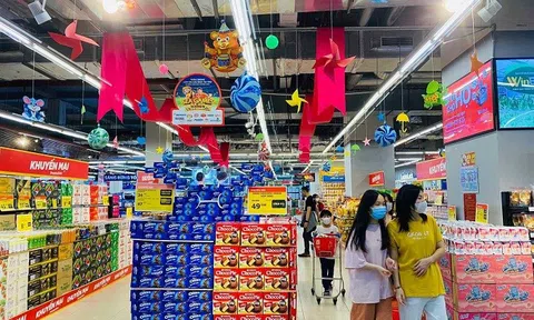 Nhà bán lẻ tăng cường khuyến mại nhân dịp SEA Games 31 và Quốc tế thiếu nhi 01/06