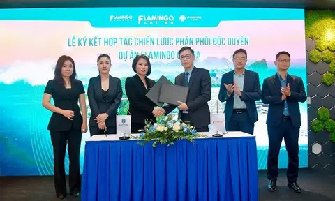 Flamingo ký kết đại lý phân phối độc quyền Dự án Flamingo Cát Bà với sàn bất động sản G.Empire