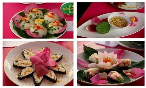 Đồng Tháp xác lập Kỷ lục Thế giới 200 món ăn chế biến từ Sen