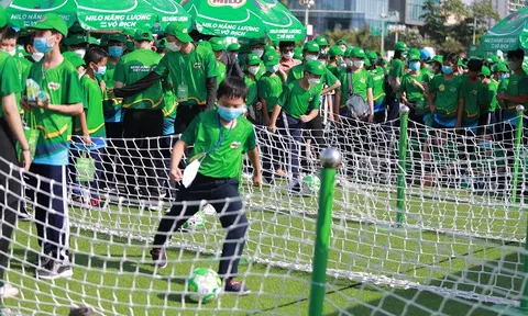 Nestlé MILO “tiếp ý chí cho hành trình năng động” cùng gần 10.000 học sinh và phụ huynh tỉnh Khánh Hòa