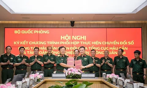 Viettel thực hiện chuyển đổi số trong công tác hậu cần Quân đội
