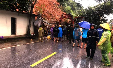 Tuyên Quang: Mưa lớn kéo dài gây thiệt hại nặng về người, tài sản và hoa màu