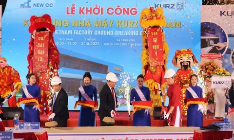 Bình Định khởi công dự án công nghệ cao 40 triệu USD