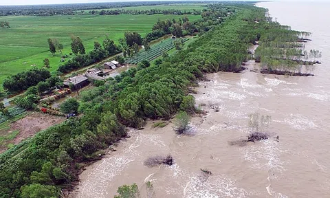 Dự án “Phòng chống thiên tai và biến đổi khí hậu sử dụng vệ tinh quan sát trái đất”