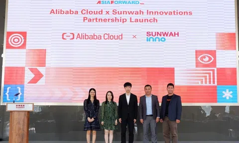 Sunwah Innovations và Alibaba Cloud 2022 hợp tác góp sức cho sự phát triển cộng đồng khởi nghiệp Việt Nam