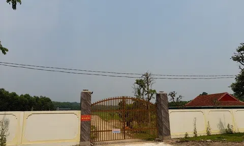 Hà Tĩnh: Một hộ dân nhiều năm đi đòi đất sản xuất nông nghiệp