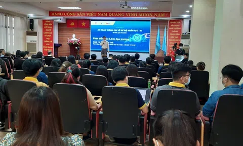 "An toàn thông tin về Trí tuệ nhân tạo - AI" với cuộc sống con người