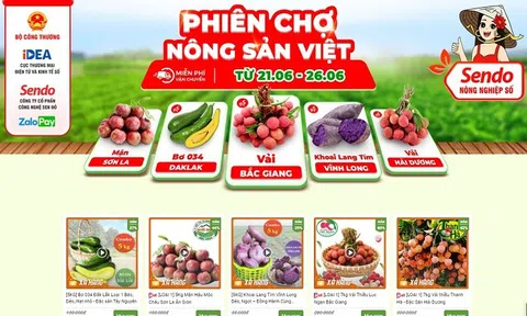 Các tỉnh miền Bắc đẩy mạnh tiêu thụ nông sản qua thương mại điện tử
