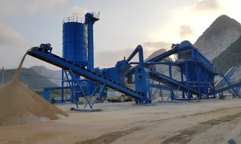 Tận dụng các nguồn vật liệu xây dựng thay thế cát, sỏi tự nhiên