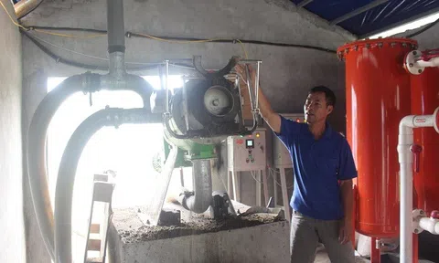 Biến chất thải chăn nuôi thành 'tiền'