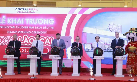 Đại gia bán lẻ Thái Lan mở trung tâm thương mại gần 30.000 m2 tại Lào Cai