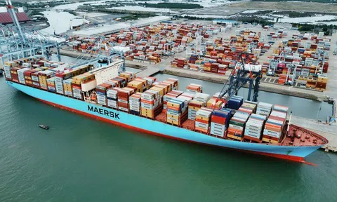 Cảng Cái Mép lọt "Top 11 cảng container hiệu quả nhất thế giới"