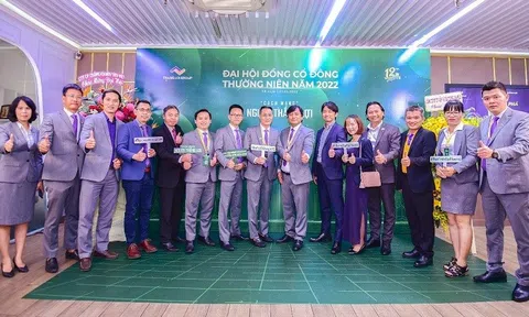 Đại hội đồng cổ đông Tập đoàn Thắng Lợi 2022: Đặt mục tiêu doanh thu tăng 354%