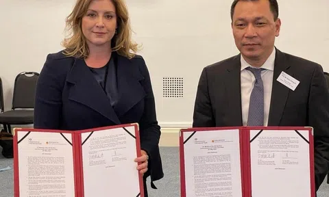 Tăng cường hợp tác Việt Nam - Vương quốc Anh