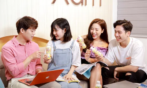 Giới trẻ cùng Number 1 Soya Canxi sống lại hương vị tuổi thơ