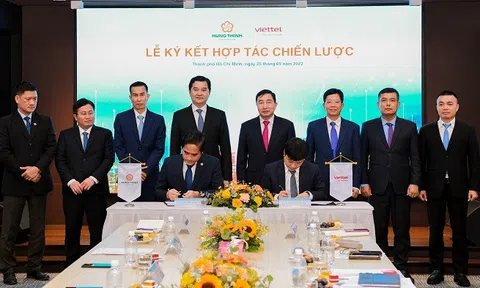 Tập đoàn Hưng Thịnh ký kết hợp tác chiến lược với tập đoàn Viettel