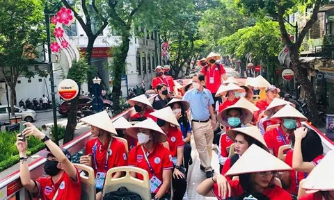 Hà Nội đón lượng khách du lịch tăng gấp 2 lần trong năm tháng đầu năm 2022