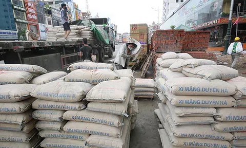 Xi măng đồng loạt tăng giá