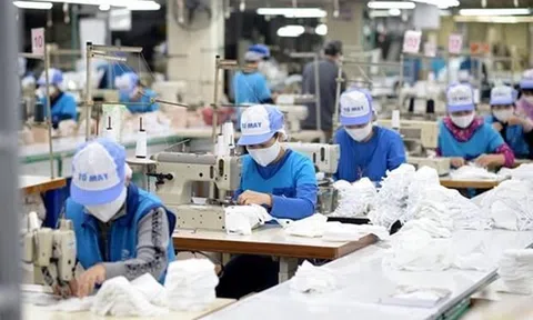 Nhiều lao động quay lại làm việc trong lĩnh vực công nghiệp