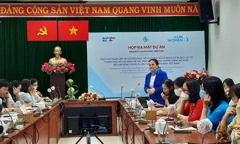 Hỗ trợ phục hồi cho phụ nữ có nguy cơ bị bạo lực tại TP. Hồ Chí Minh và Tiền Giang
