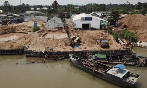 Khủng hoảng trầm tích tại Đồng bằng sông Cửu Long