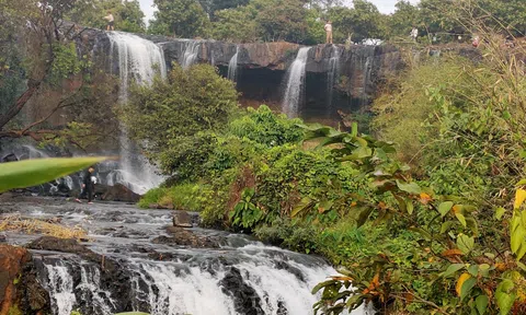 Thác Mơ (Gia Lai): Tuyệt tác giữa núi rừng Tây Nguyên