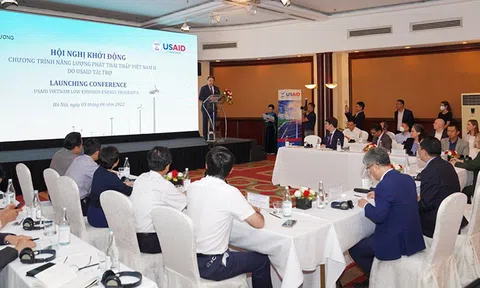 Hoa Kỳ và Bộ Công thương Việt Nam khởi động Dự án năng lượng sạch trị giá 36 triệu USD