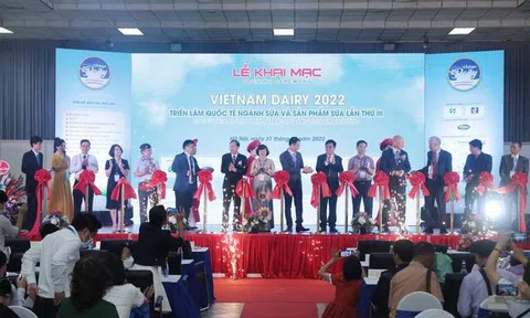 Doanh thu thị trường sữa Việt Nam đạt 119.300 tỷ đồng năm 2021