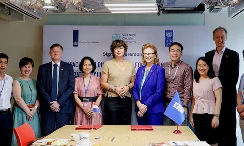 Tăng cường năng lực về kinh tế tuần hoàn cho các doanh nghiệp Việt Nam