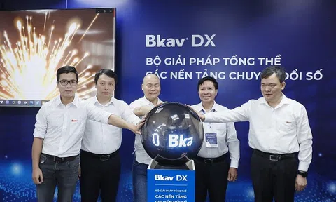Bkav ra mắt thị trường bộ giải pháp 16 nền tảng chuyển đổi số