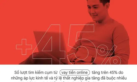 Xu hướng “vay tiền online” tăng, cần tỉnh táo trước nguy cơ sập bẫy tín dụng đen