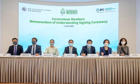 Liên minh các Ngân hàng Thương mại xanh công bố việc gia nhập thành viên