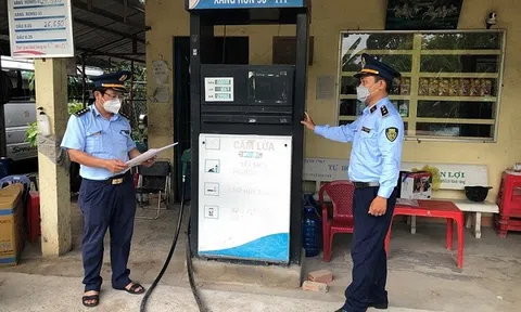 Tiền Giang: Một doanh nghiệp xăng dầu bị phạt 50 triệu đồng