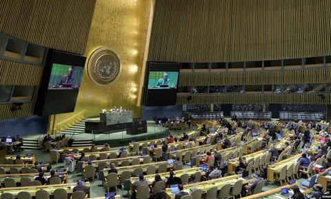 Việt Nam được bầu làm Phó chủ tịch Đại hội đồng Liên Hợp Quốc