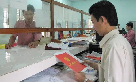 Từ 9/6, Hà Nội sẽ xét cấp sổ đỏ cho tổ chức hoàn thành nghĩa vụ tài chính