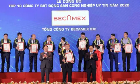 Becamex IDC - thương hiệu mạnh trong lĩnh vực phát triển bất động sản công nghiệp
