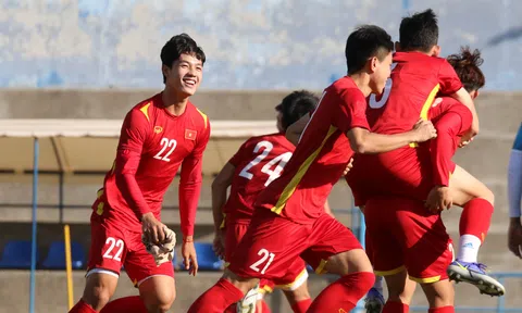 Những kịch bản khó lường tại Bảng C Vòng chung kết U23 Châu Á 2022