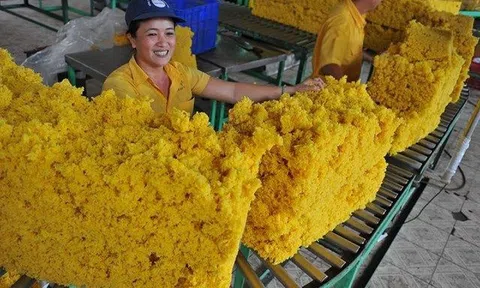 Việt Nam là thị trường cung cấp cao su lớn thứ 2 cho Trung Quốc