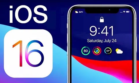 Điện thoại iPhone nào không được cập nhật hệ điều hành IOS 16?