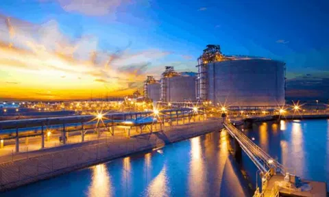 Mỹ tăng hơn gấp đôi lượng khí đốt xuất khẩu sang châu Âu