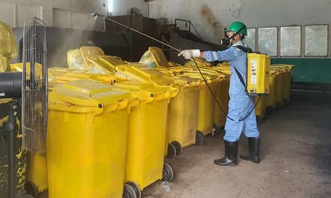 Đẩy mạnh kiểm tra, thanh tra việc xử lý chất thải y tế