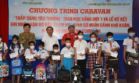 Bạc Liêu: “Thắp sáng yêu thương” cho trẻ em mồ côi bởi dịch Covid-19