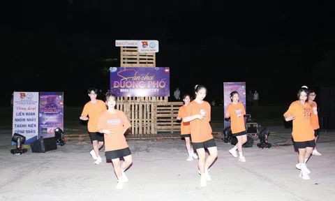 “Liên hoan các nhóm nhảy” tại chương trình Sân chơi đường phố - Binh Duong New City bước vào vòng loại thứ 2